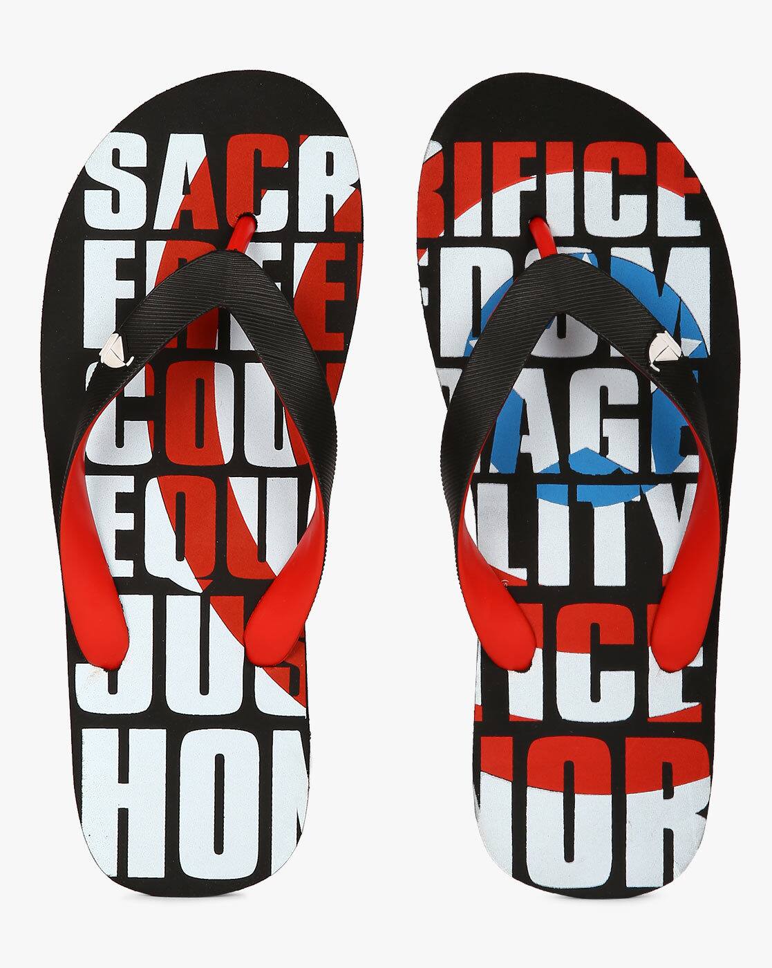 anti skid flip flops