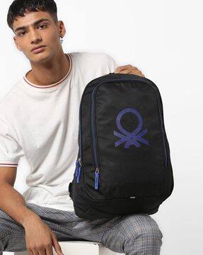 Laptop Backpack with Printed Branding Image