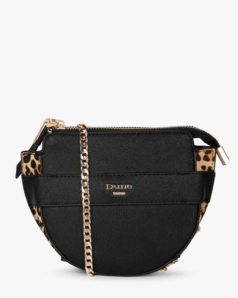 dune london sling bags