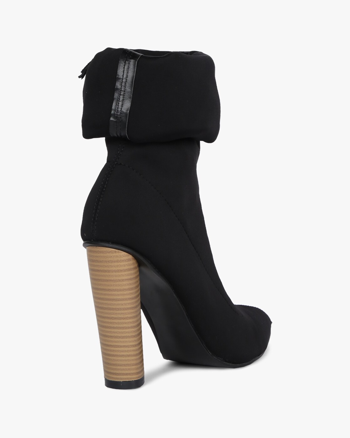 Buy > black knee high boots with heels > in stock