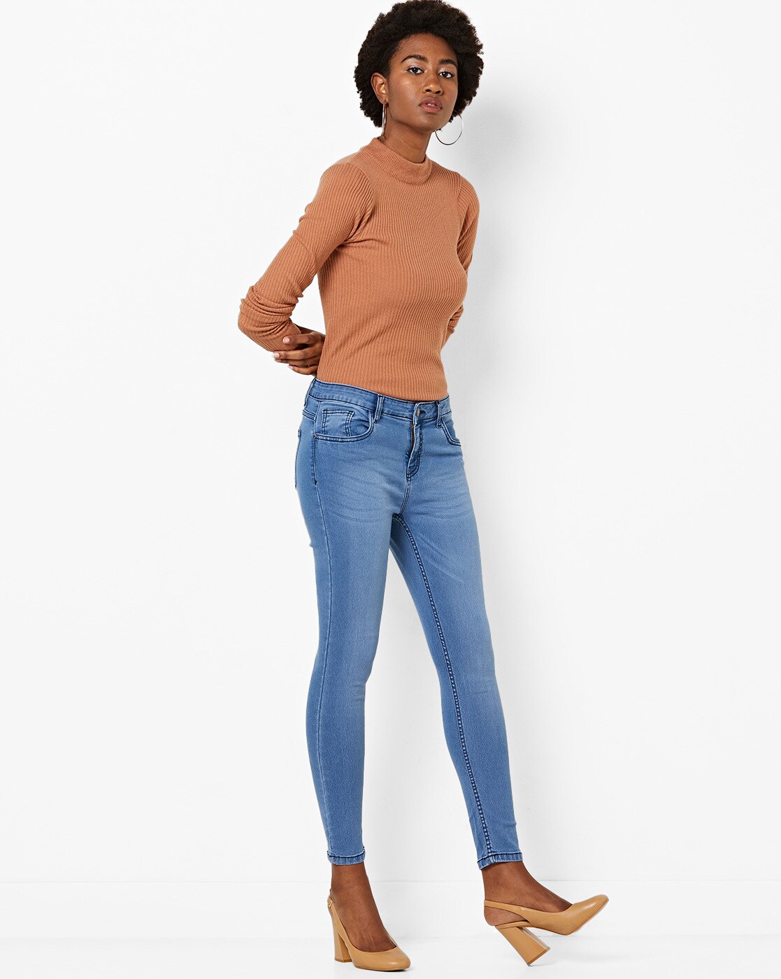 ajio jeans womens