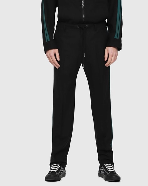 Under Armour Mens Hybrid Pants (Black) | Sportpursuit.com