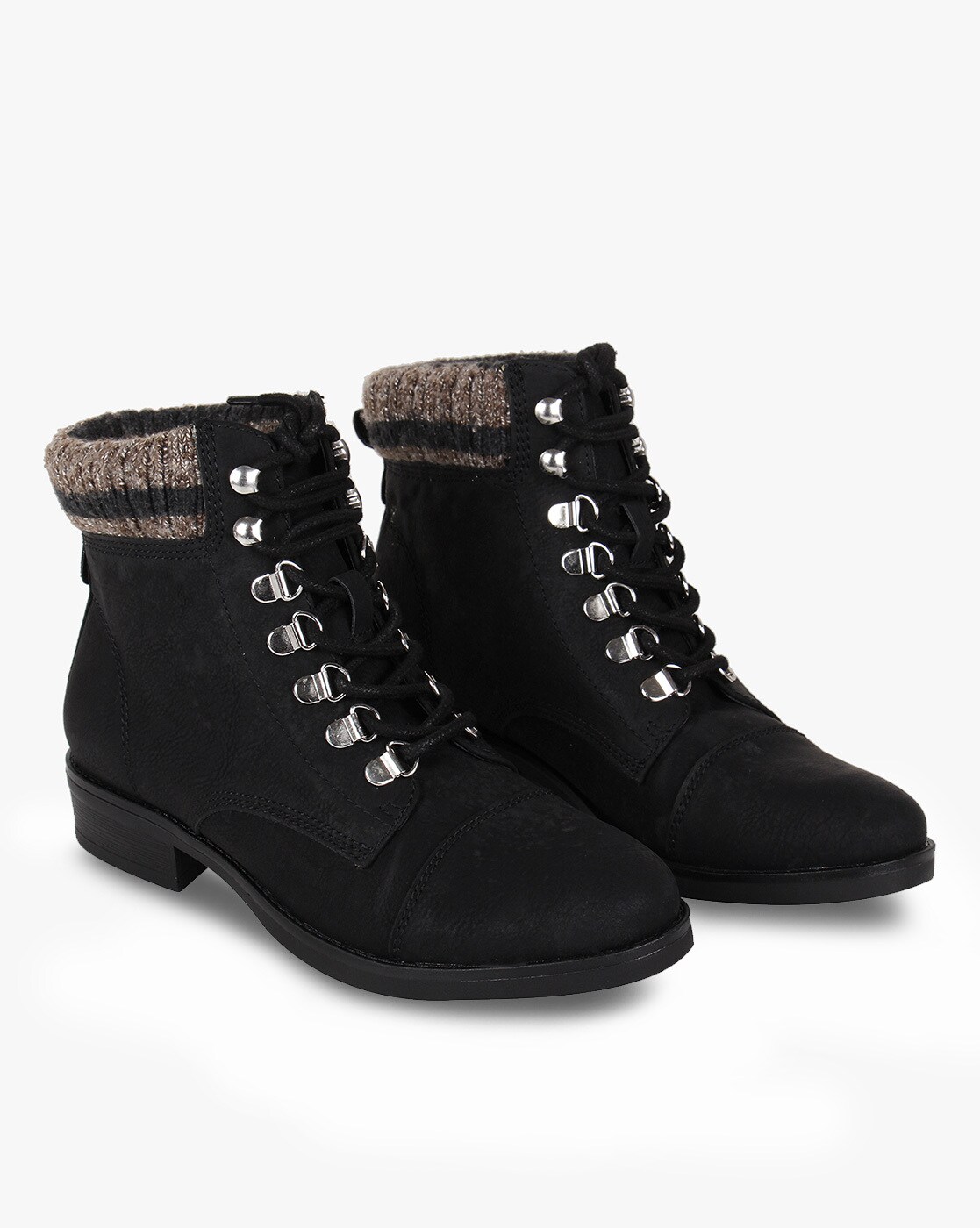 steve madden lace up booties