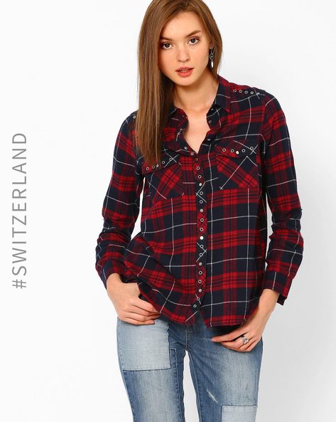 Tartan Plaid Shirt