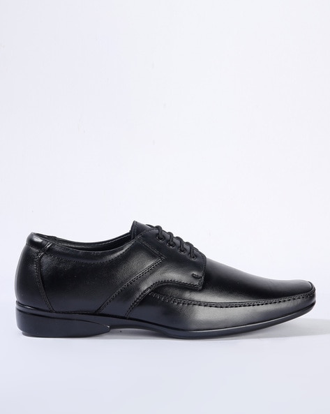 liberty black formal shoes
