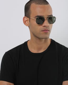 ray ban black men