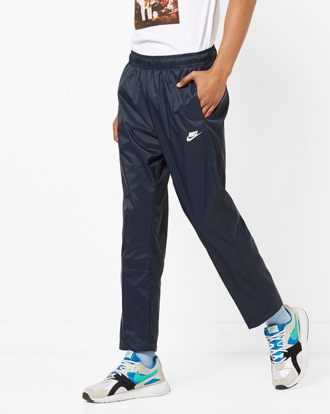 Buy Navy Blue Track Pants for Men by NIKE Online