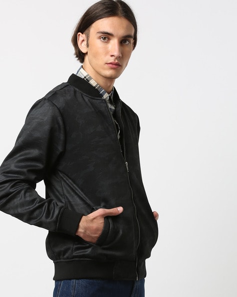 bomber jacket pretty green