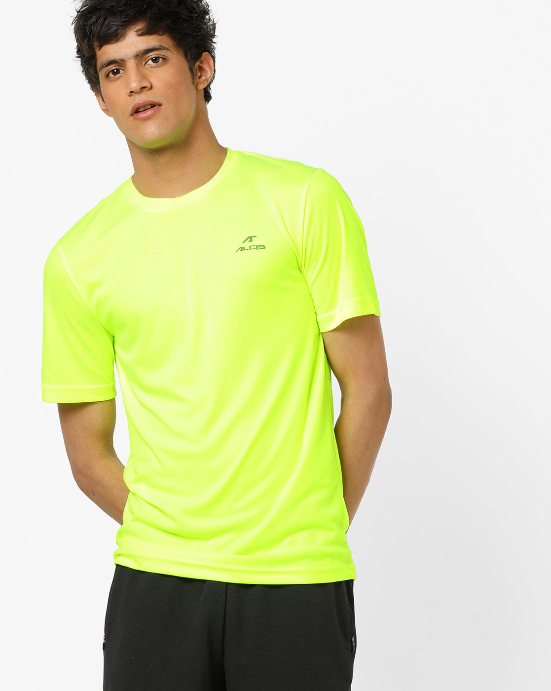 Neon Green Mens T Shirts