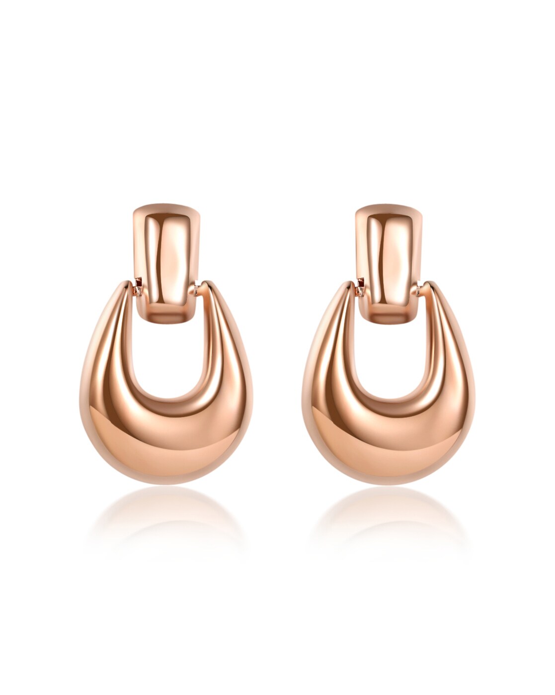 copper ear rings