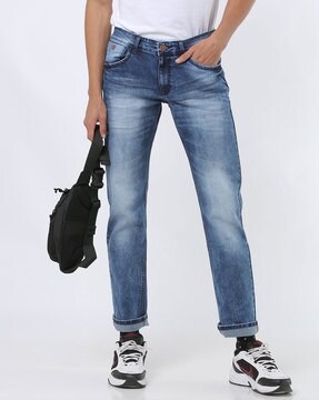 Men S Jeans Online Low Price Offer On Jeans For Men Ajio