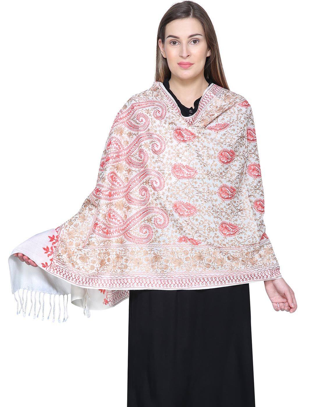 white shawl online