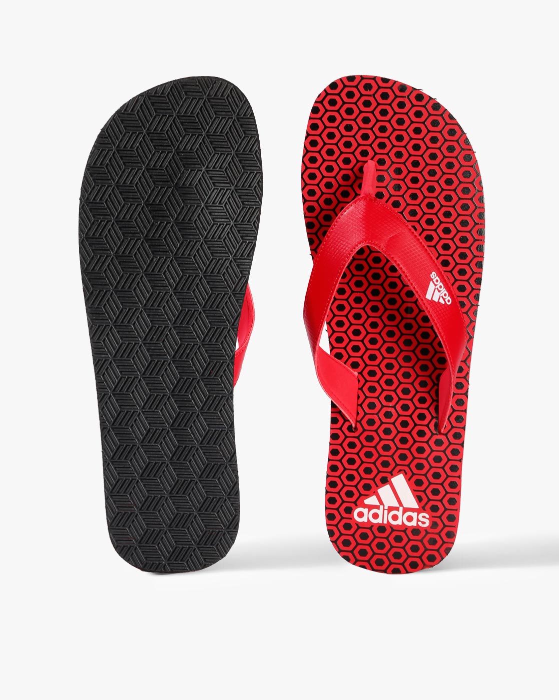knoop fenomeen omvang Buy Red Flip Flop & Slippers for Men by ADIDAS Online | Ajio.com