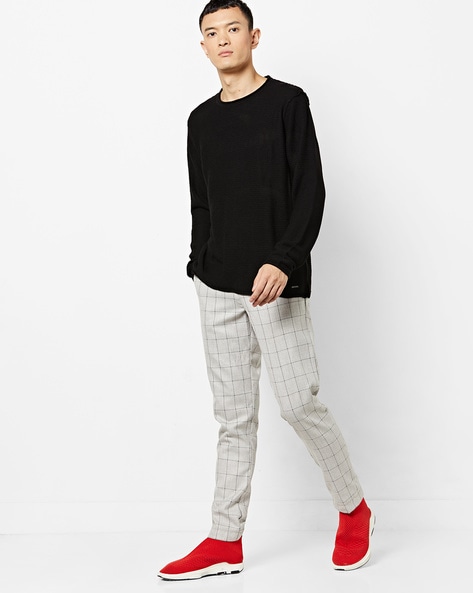 Cotton On oxford trouser, Men's Fashion, Bottoms, Trousers on Carousell