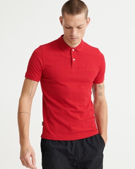 Classic Micro Lite Tailored Fit Polo T-shirt