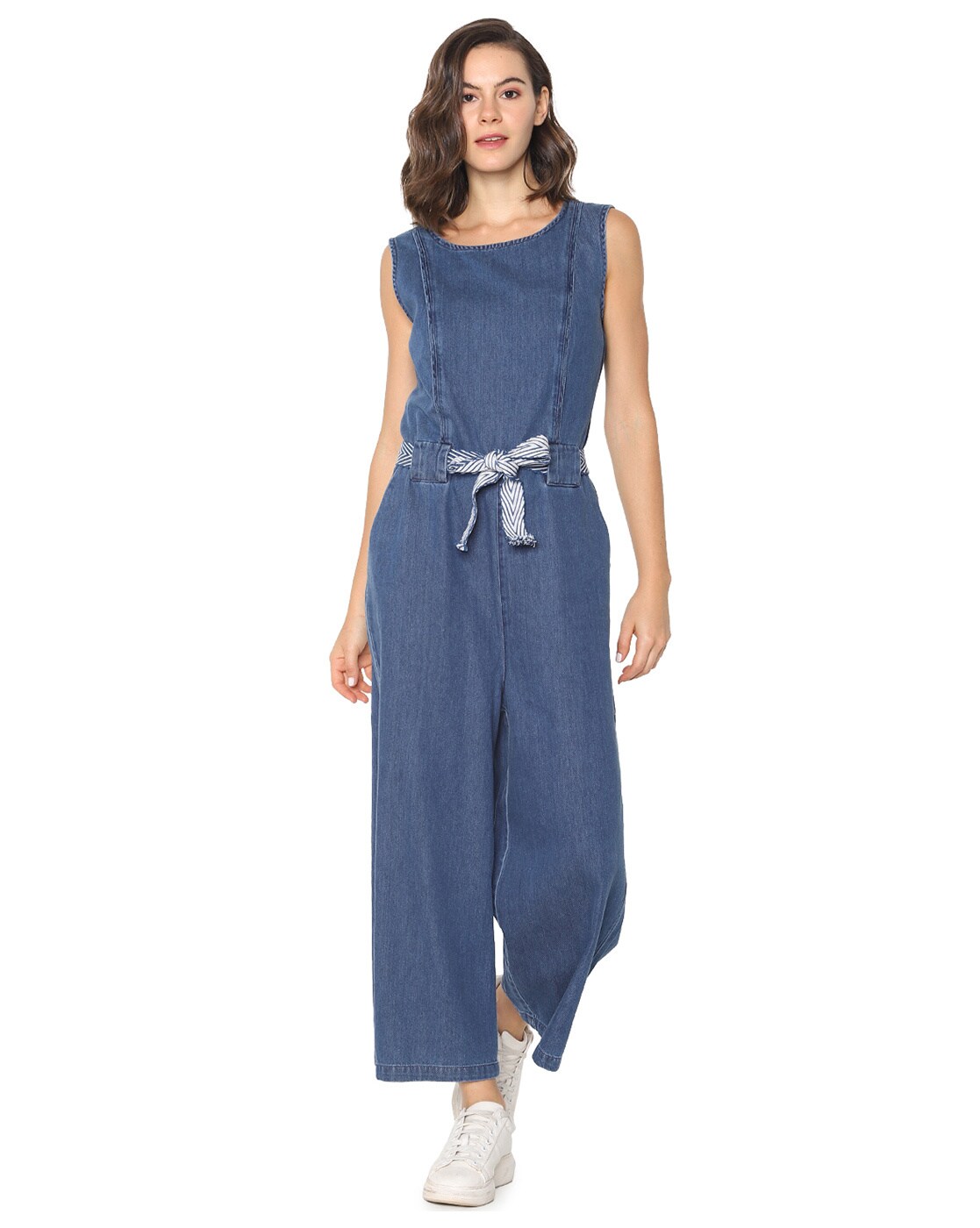 Buy Indigo Blue Jumpsuits &Playsuits for Women by FOUNDRY Online | Ajio.com