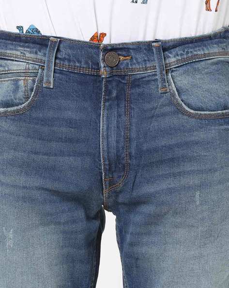 511 Lightly Washed Mid-Rise Slim Fit Jeans (Image - 1)
