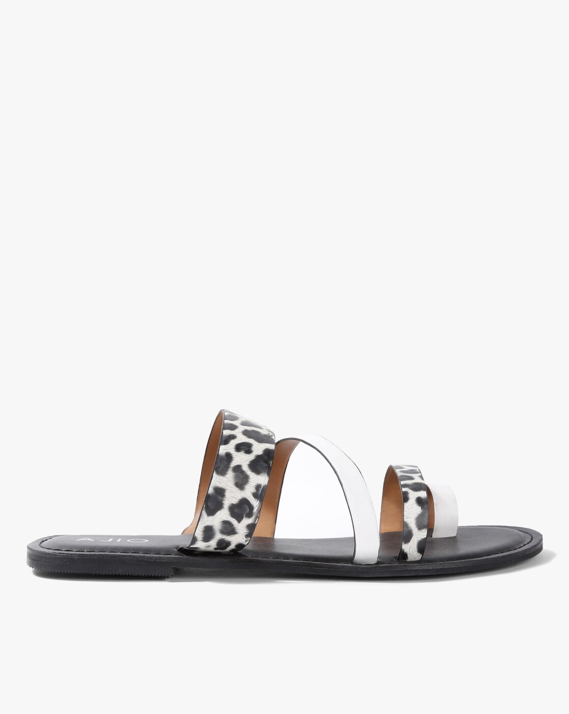 ajio flat sandals