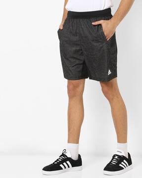 adidas men's shorts with zipper pockets