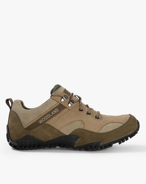 woodland olive green casual shoes