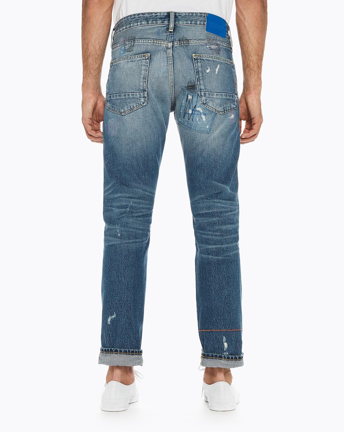 Nationaal vlam kans Buy Blue Jeans for Men by SCOTCH & SODA Online | Ajio.com