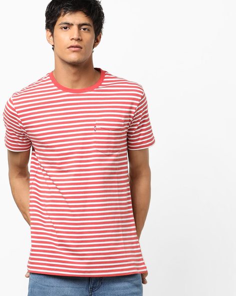 Buy Red & White Tshirts for Men by LEVIS Online 
