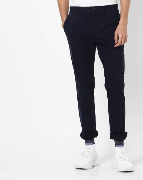 tommy hilfiger blue pants