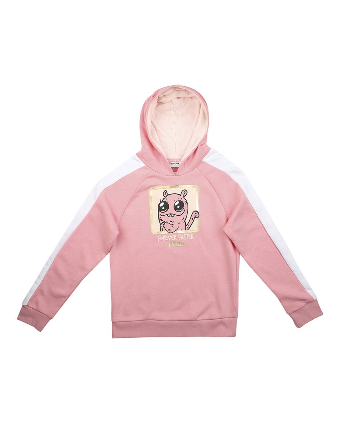 boys pink sweatshirt