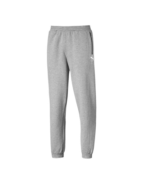 puma track pants grey