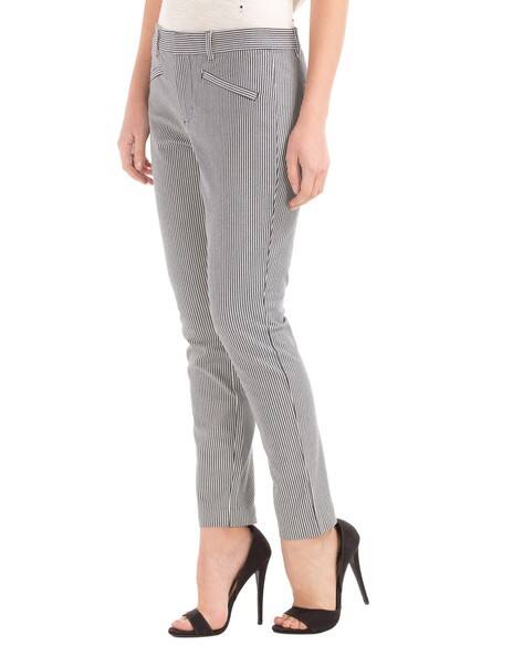 High Rise Gap Striped Jeans Buy GAP Women Blue High Rise Stripe