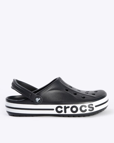 black crocs