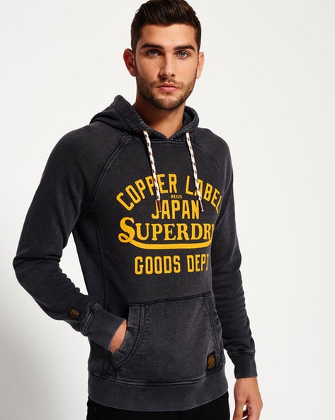 Superdry copper 2024 label hoodie