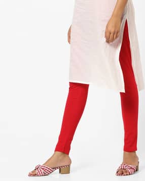 rangriti Women Cotton Leggings with Elasticated Waist-picture-45