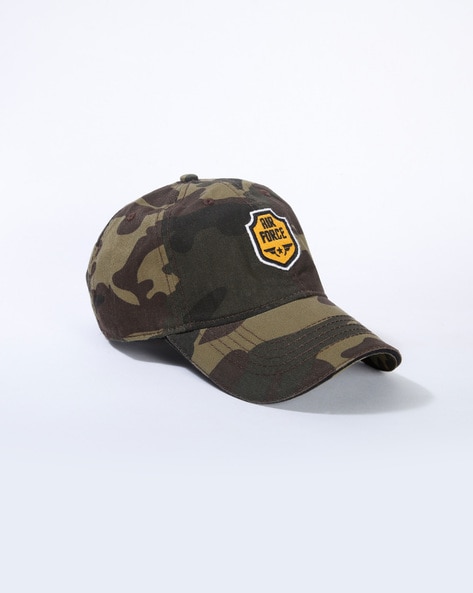 camo print hat