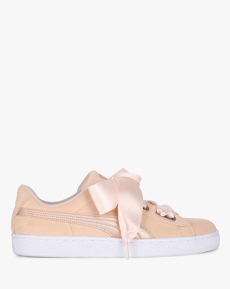 Puma suede heart lunalux on sale wn's