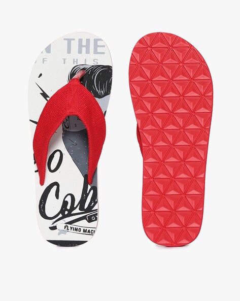flying flip flops