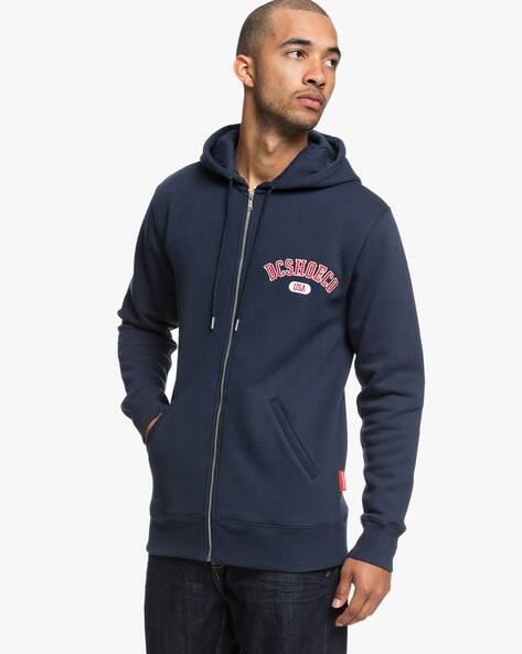 Buy Navy Blue Sweatshirt u0026 Hoodies for Men by DC Shoes Online | Ajio.com