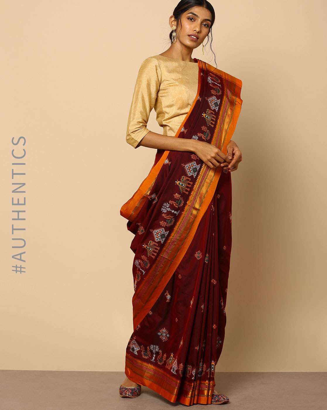 Ilkal #IlkalHandloom #Handloom... - Maheshwari ILKAL Sarees | Facebook