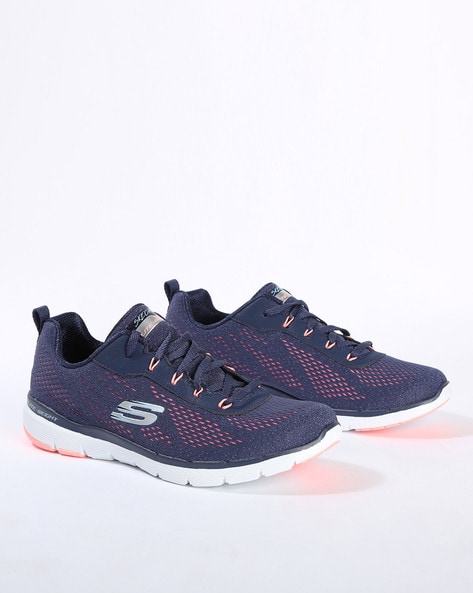 Skechers flex appeal 2025 3.0 breezin kicks