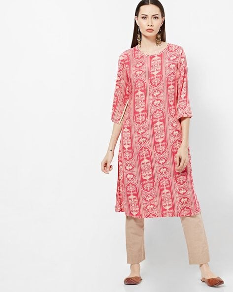 ajio kurtis online shopping