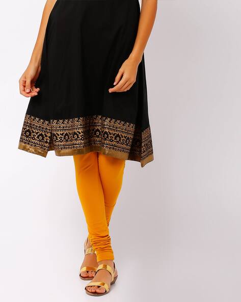 Buy Mustard Yellow Leggings for Women 