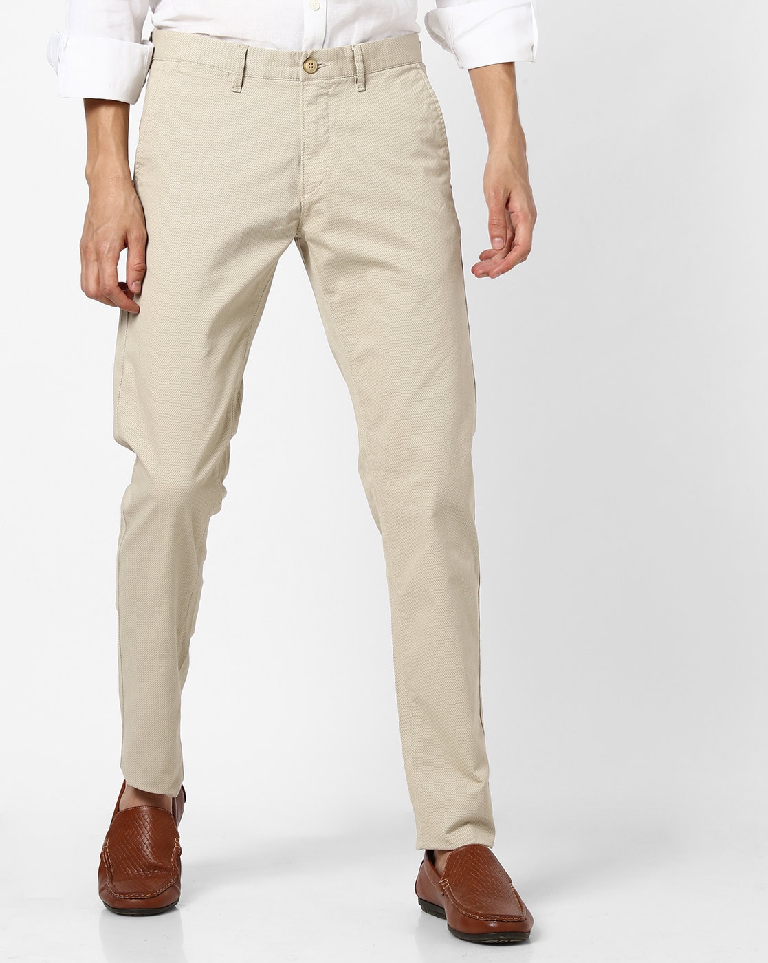 Buy Grey Trousers  Pants for Men by RICHLOOK Online  Ajiocom