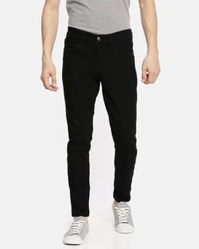 the indian garage co Men Mid-Rise Slim Fit Jeans-picture-12