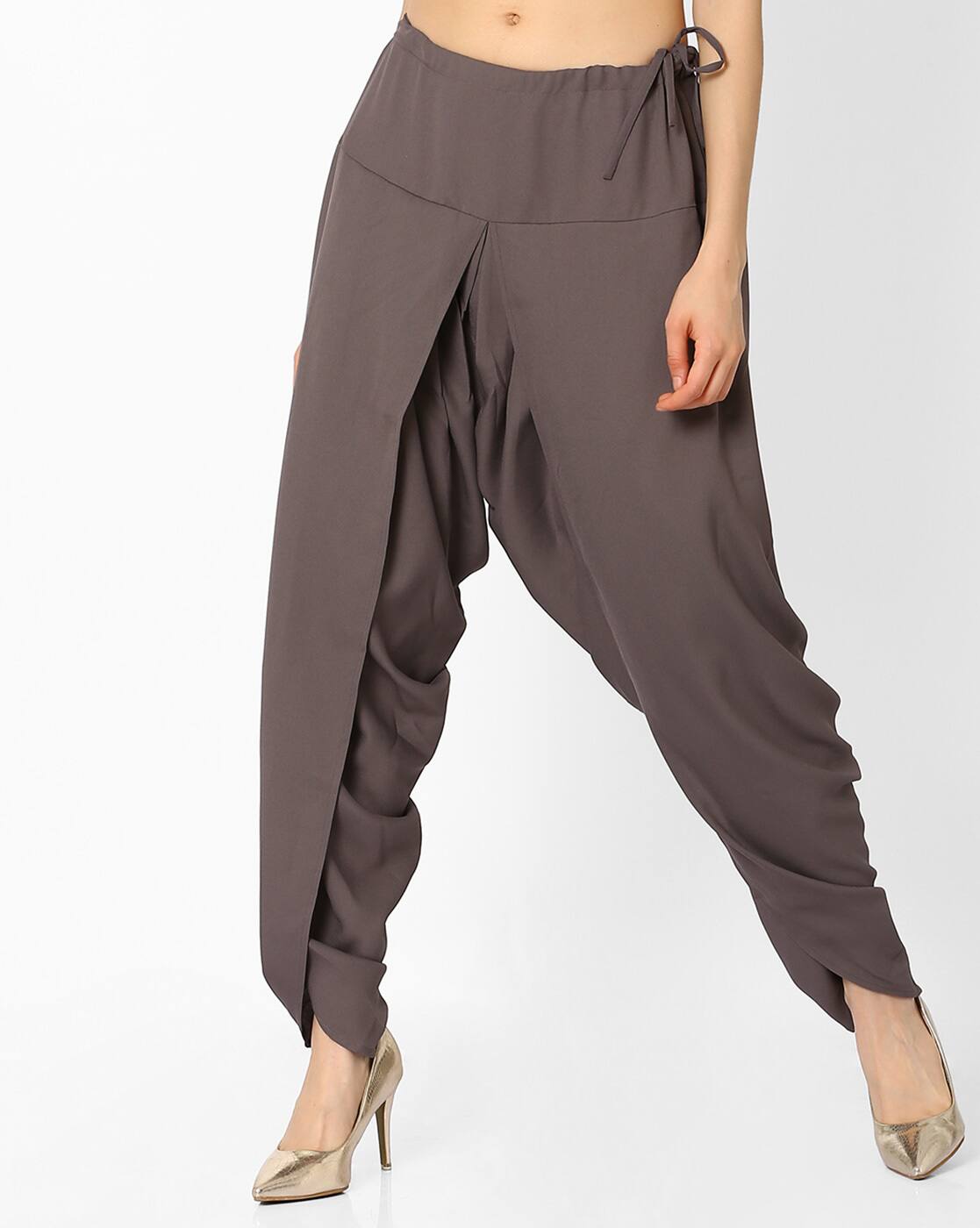 Buy Grey Pants for Women by AJIO Online 