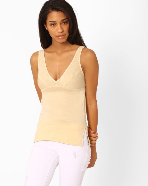 Buy Nude Camisoles & Slips for Women by Floret Online