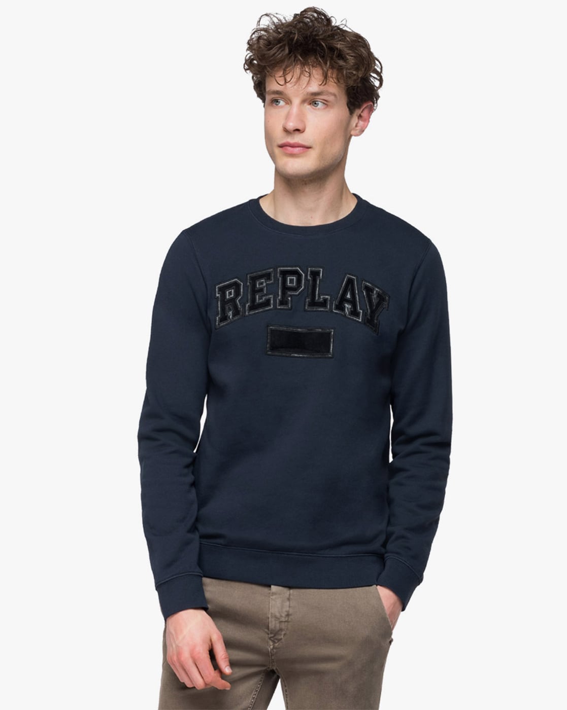 sweatshirt replay