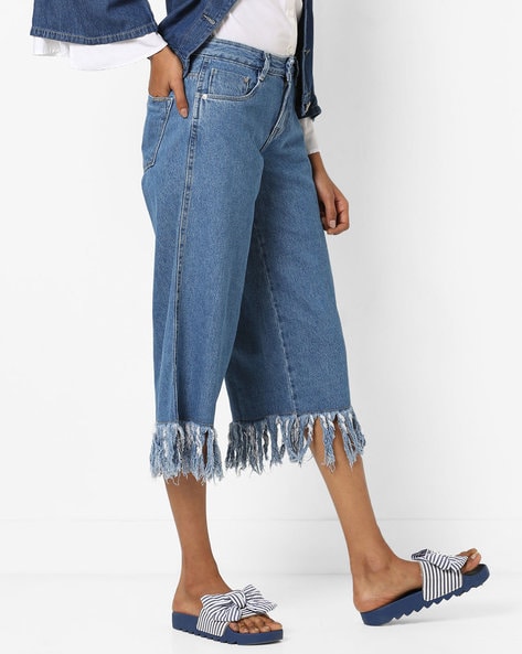 2023 Summer Womens High Waisted Black Denim Mom Shorts With Wide Leg A Line  For Students Culottes Short Skirts And Pants From Oxxxy, $17.47 | DHgate.Com