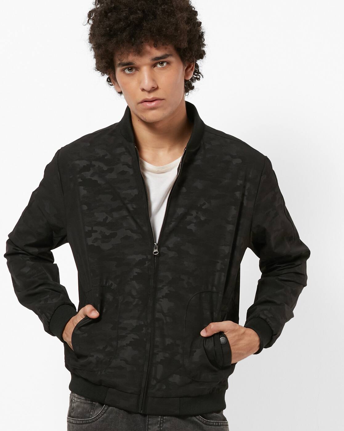 Pepe Jeans Camouflage Jacket Discount 