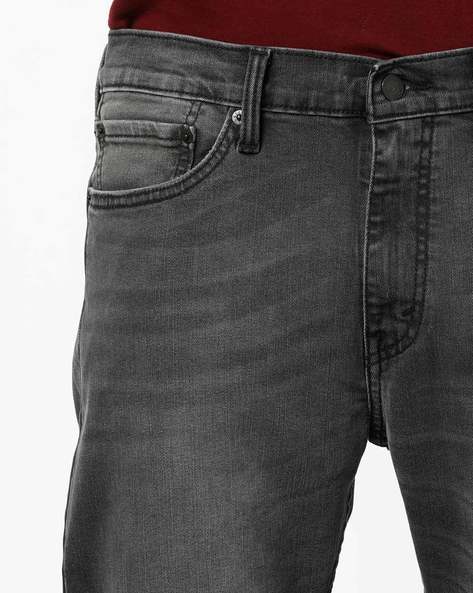 Buy Charcoal Black Jeans for Men by LEVIS Online 