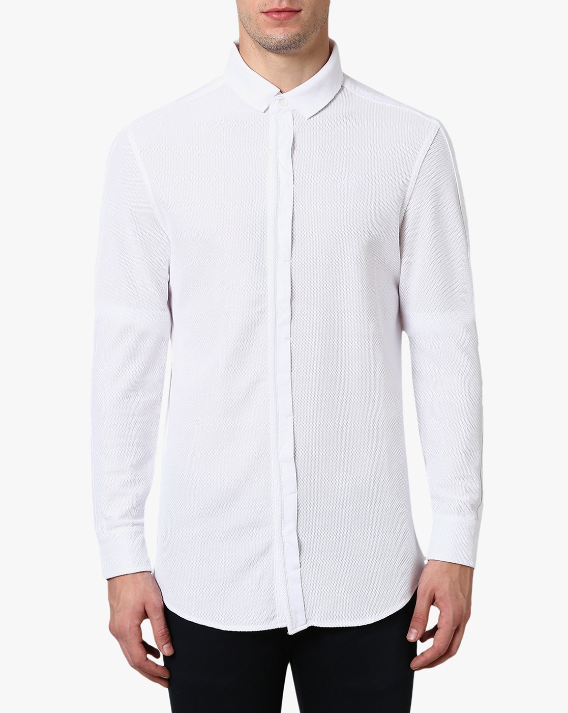 Buy White Shirts for Men by ARMANI EXCHANGE Online 